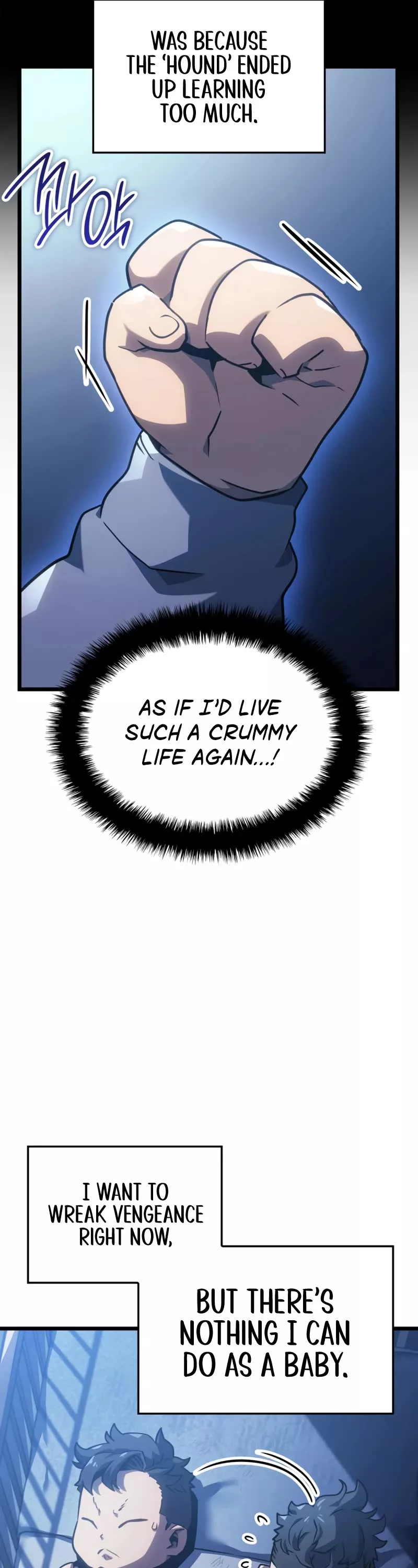 Read Revenge of the Sword Clan’s Hound Manga Online