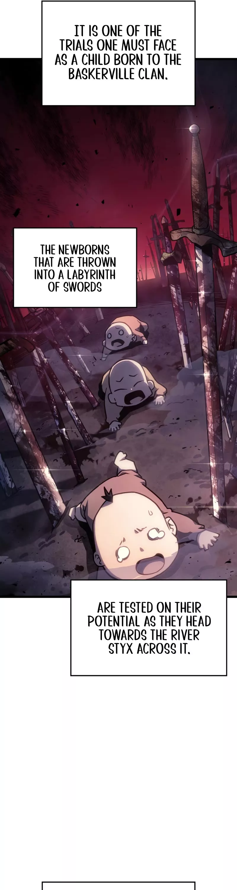 Read Revenge of the Sword Clan’s Hound Manga Online