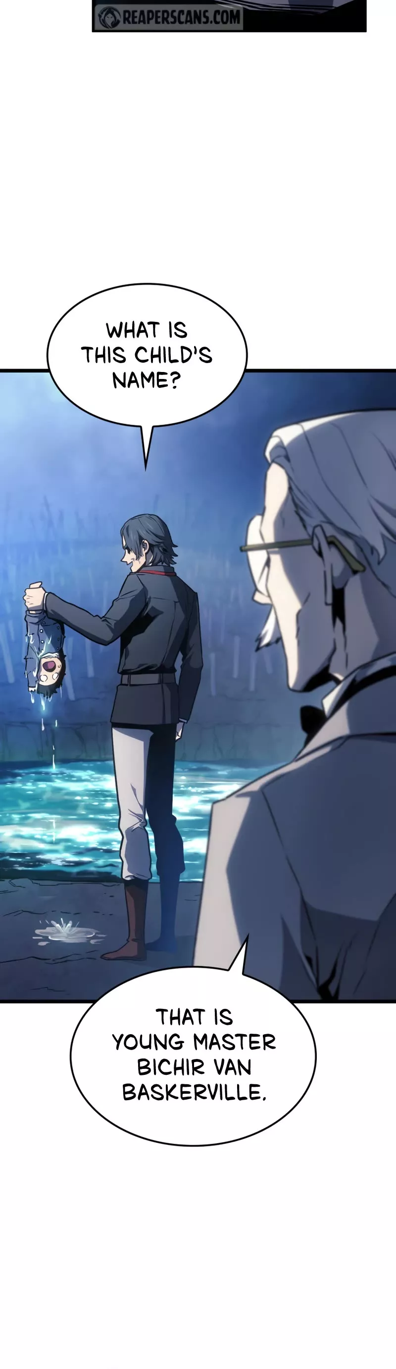 Read Revenge of the Sword Clan’s Hound Manga Online