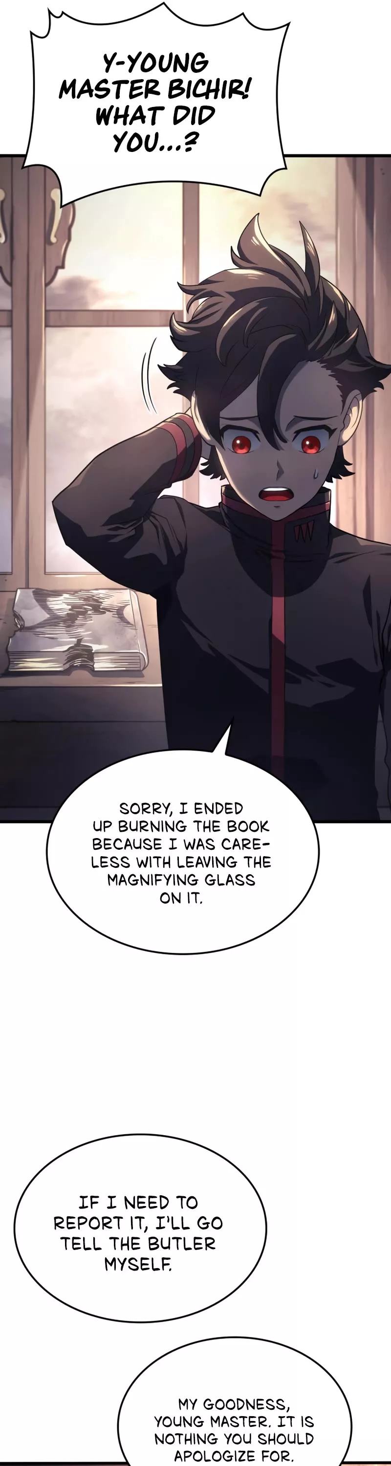 Read Revenge of the Sword Clan’s Hound Manga Online