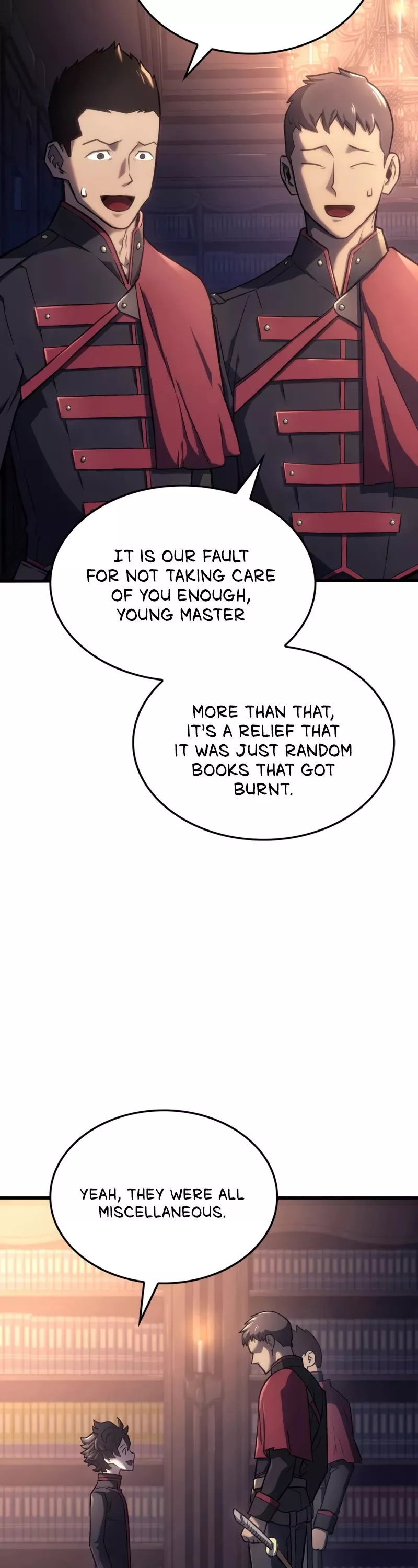 Read Revenge of the Sword Clan’s Hound Manga Online