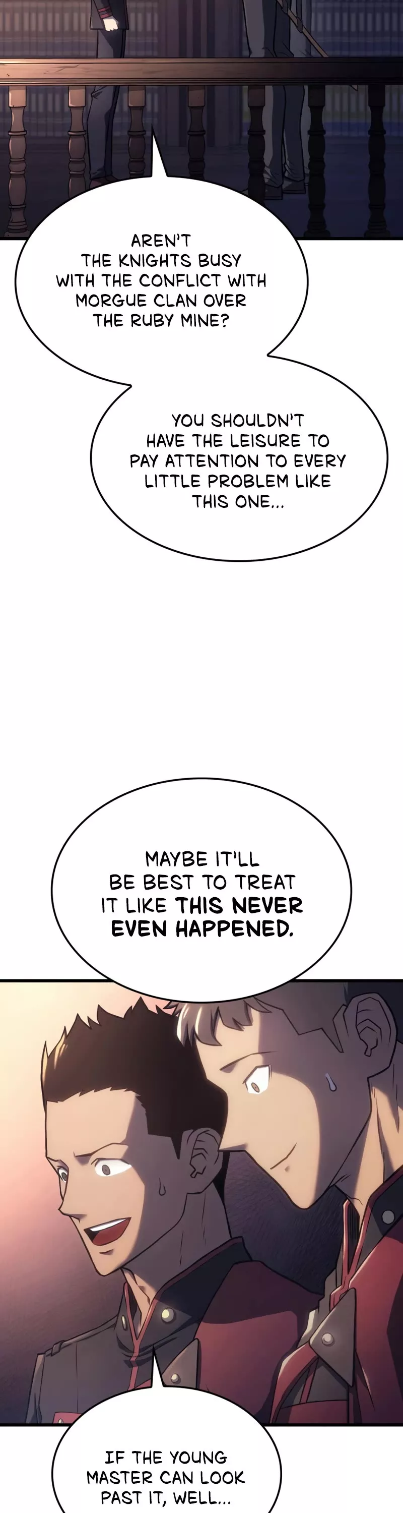 Read Revenge of the Sword Clan’s Hound Manga Online