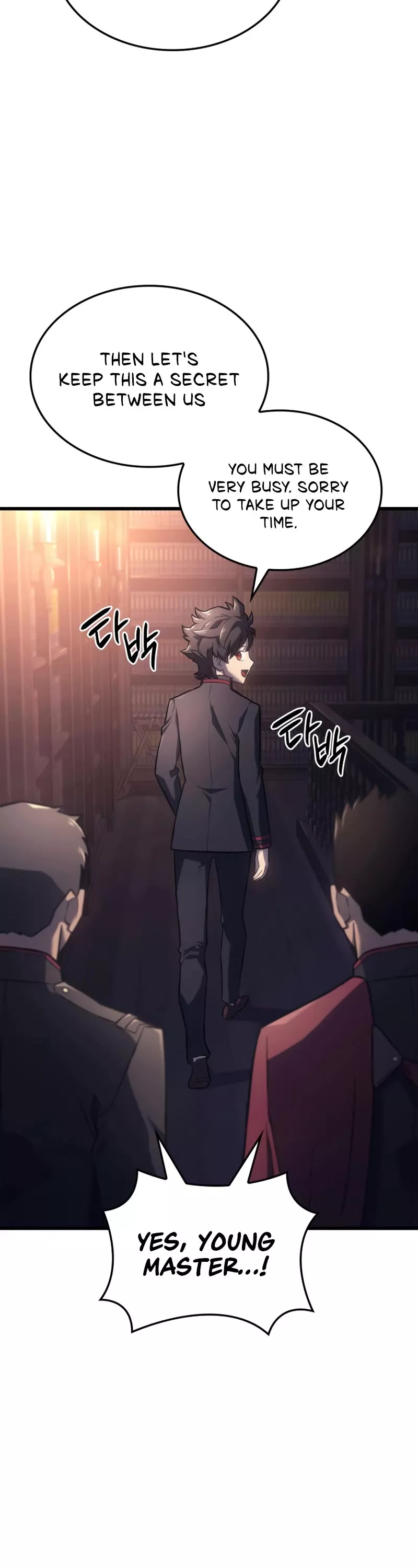 Read Revenge of the Sword Clan’s Hound Manga Online