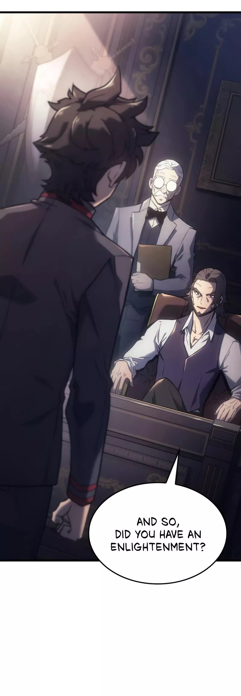 Read Revenge of the Sword Clan’s Hound Manga Online