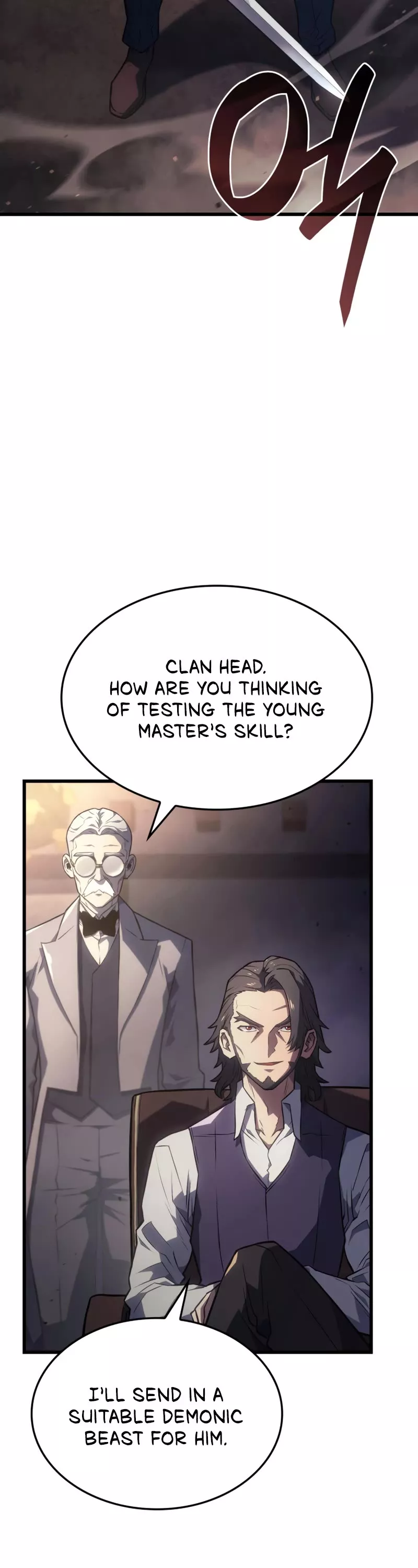 Read Revenge of the Sword Clan’s Hound Manga Online