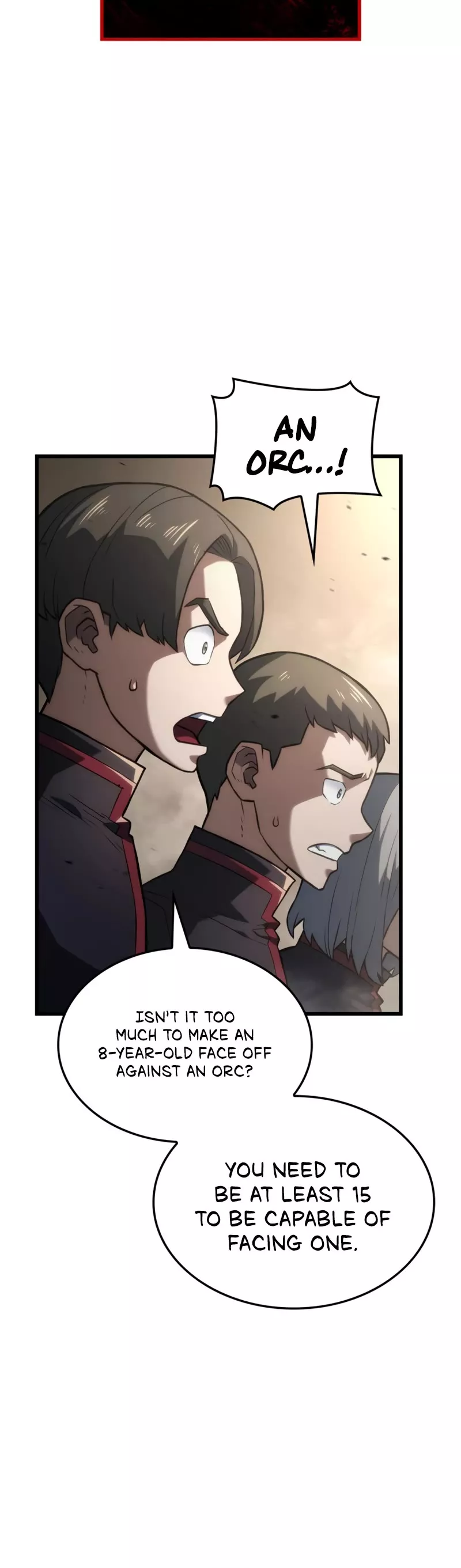 Read Revenge of the Sword Clan’s Hound Manga Online