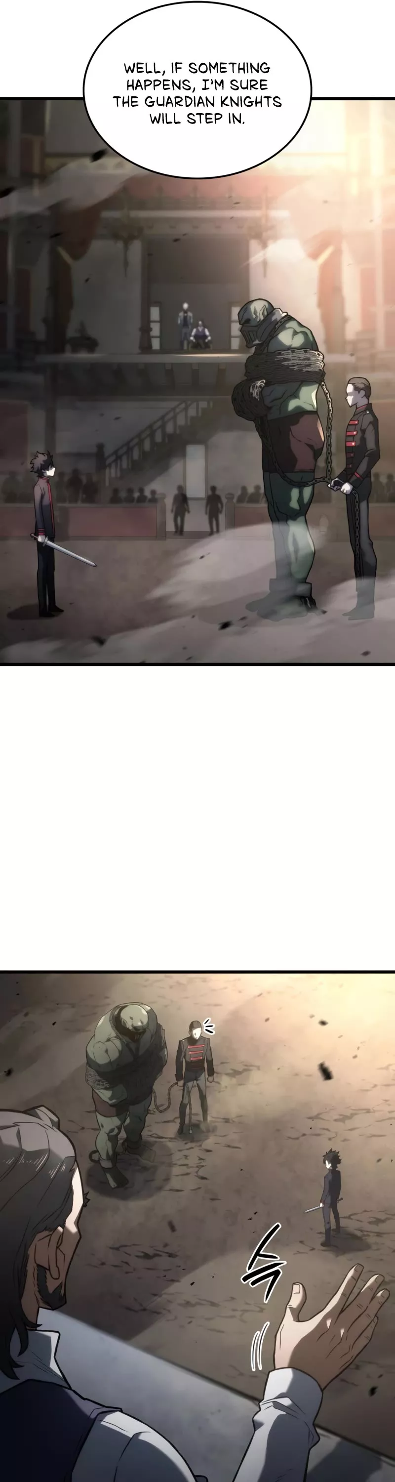 Read Revenge of the Sword Clan’s Hound Manga Online