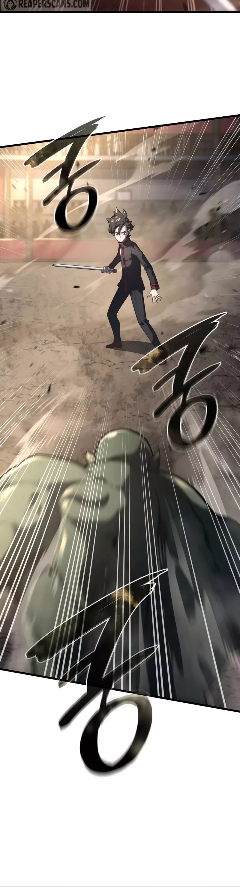 Read Revenge of the Sword Clan’s Hound Manga Online