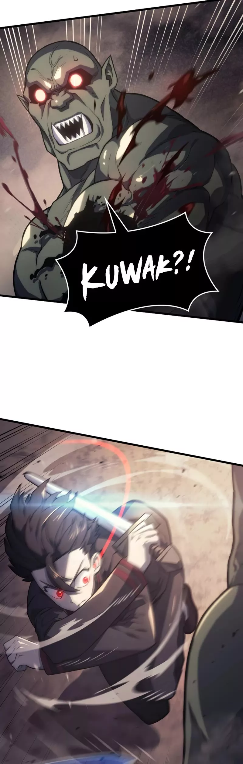 Read Revenge of the Sword Clan’s Hound Manga Online