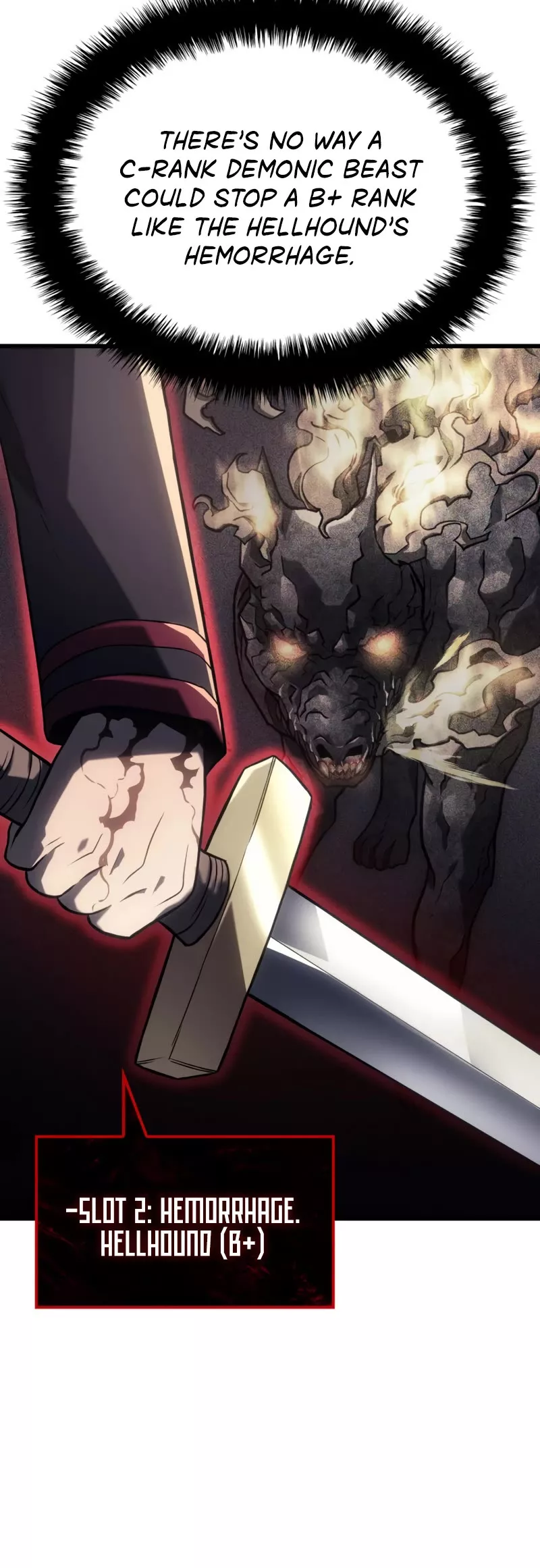 Read Revenge of the Sword Clan’s Hound Manga Online