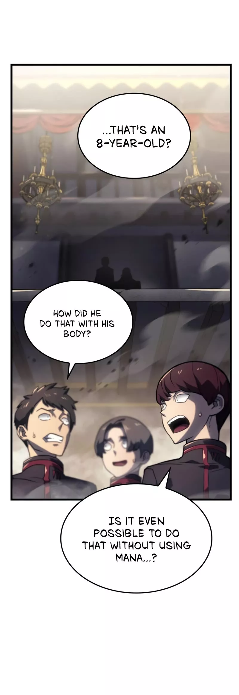 Read Revenge of the Sword Clan’s Hound Manga Online