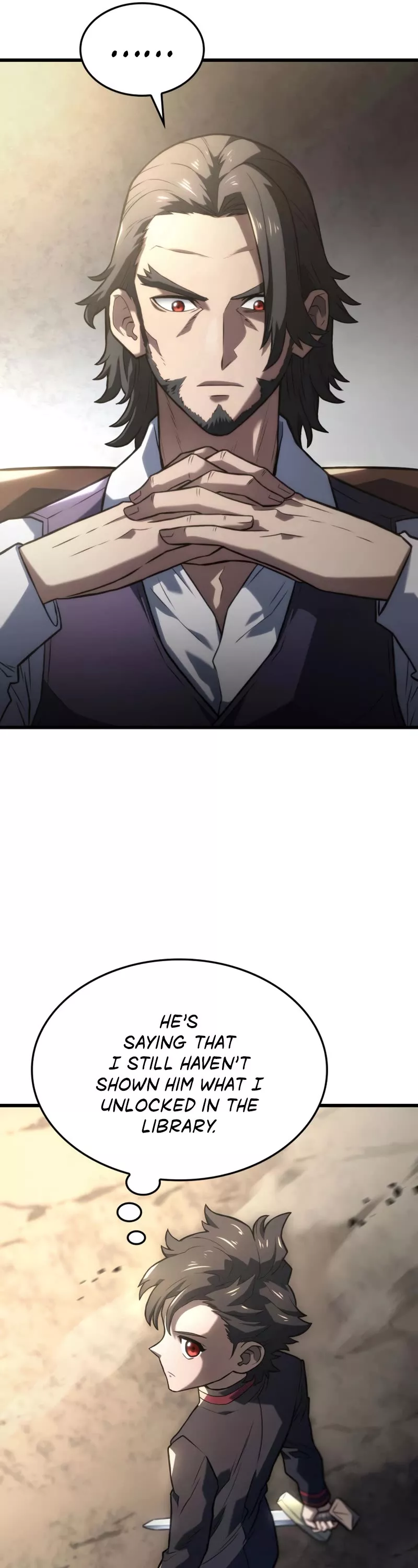 Read Revenge of the Sword Clan’s Hound Manga Online