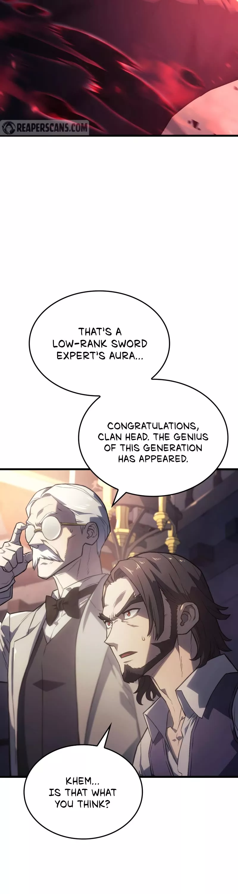 Read Revenge of the Sword Clan’s Hound Manga Online