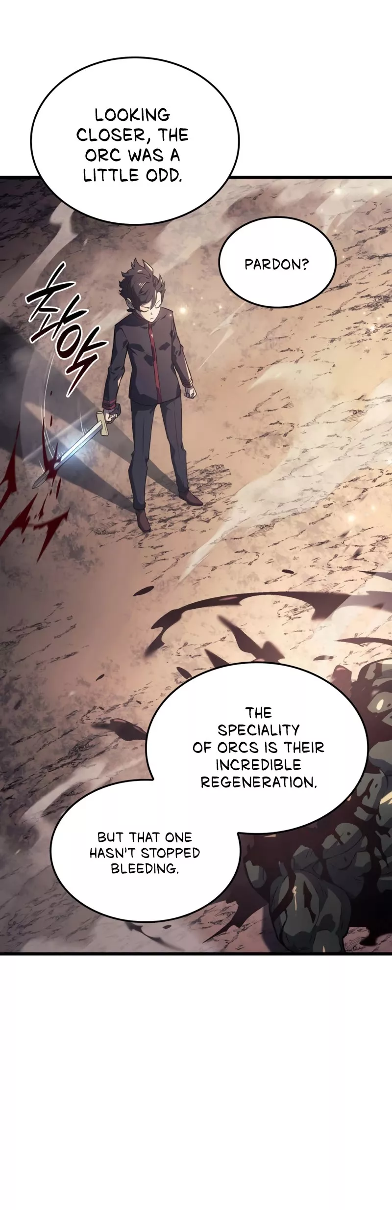 Read Revenge of the Sword Clan’s Hound Manga Online