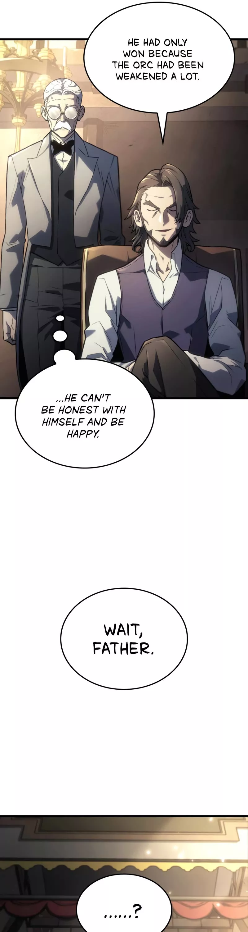 Read Revenge of the Sword Clan’s Hound Manga Online