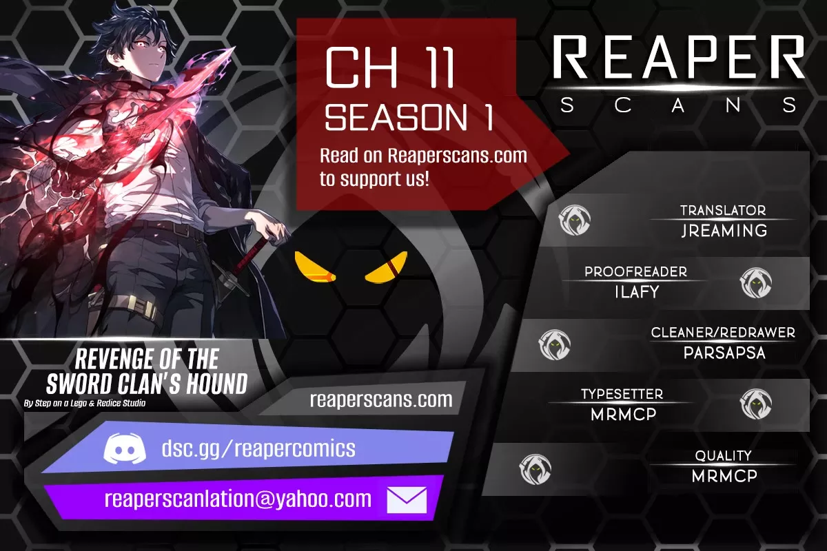 Read Revenge of the Sword Clan’s Hound Manga Online