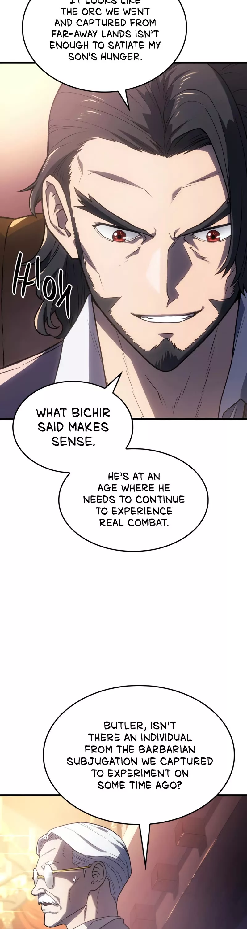 Read Revenge of the Sword Clan’s Hound Manga Online