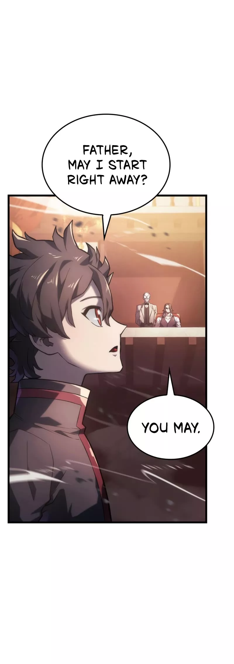 Read Revenge of the Sword Clan’s Hound Manga Online