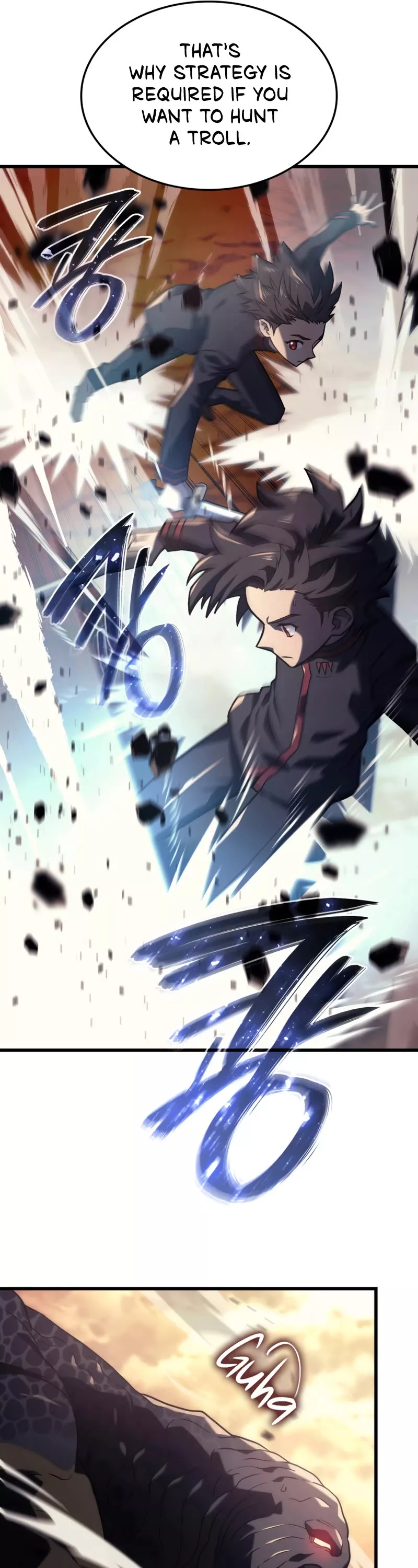 Read Revenge of the Sword Clan’s Hound Manga Online