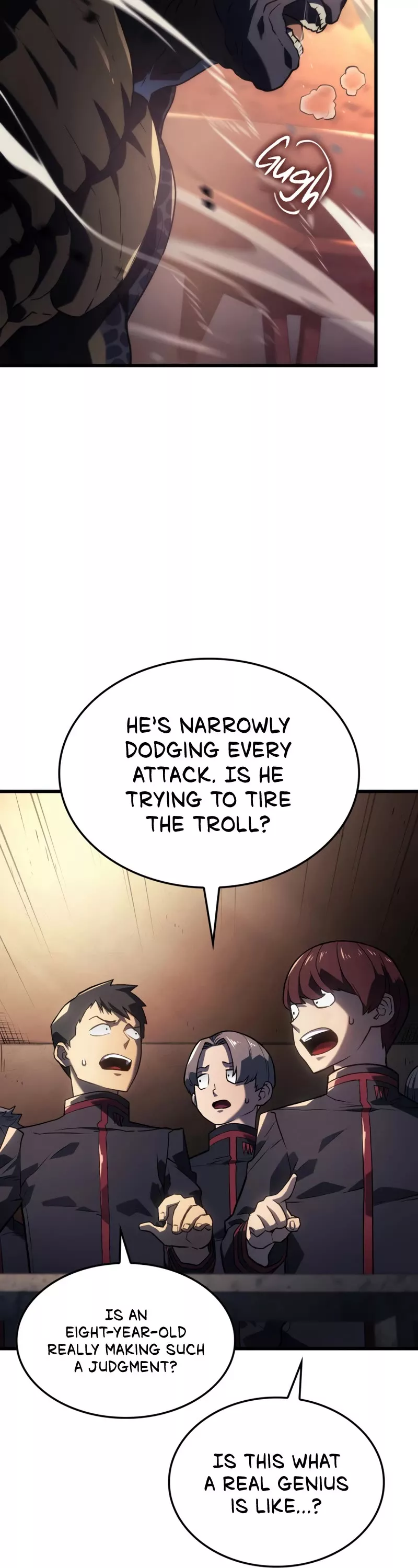 Read Revenge of the Sword Clan’s Hound Manga Online