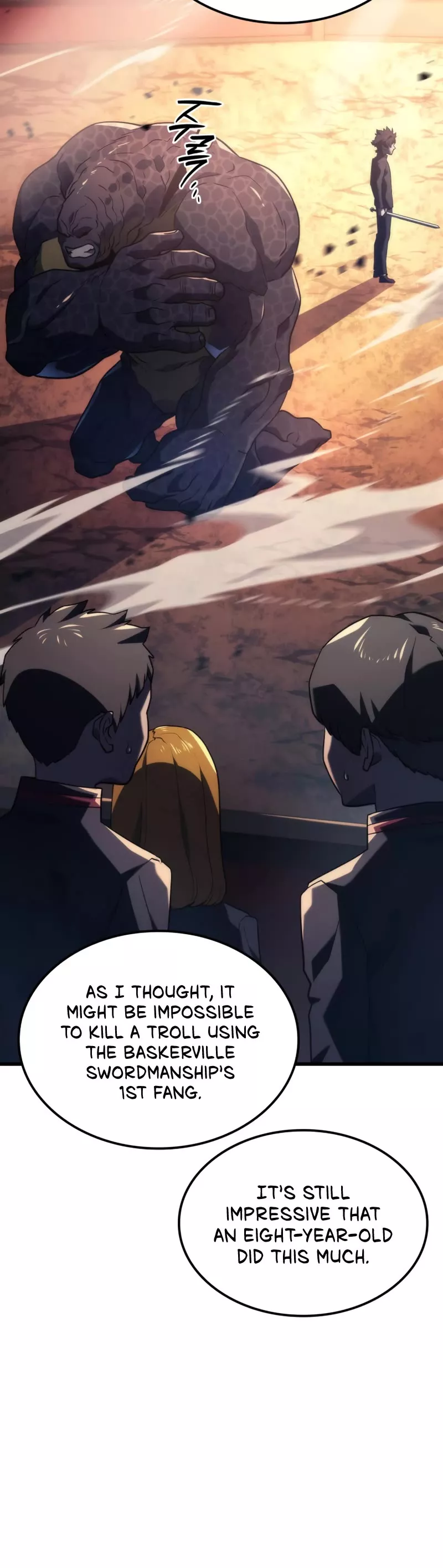 Read Revenge of the Sword Clan’s Hound Manga Online