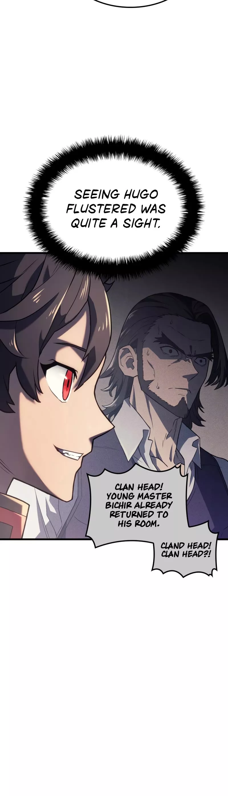 Read Revenge of the Sword Clan’s Hound Manga Online