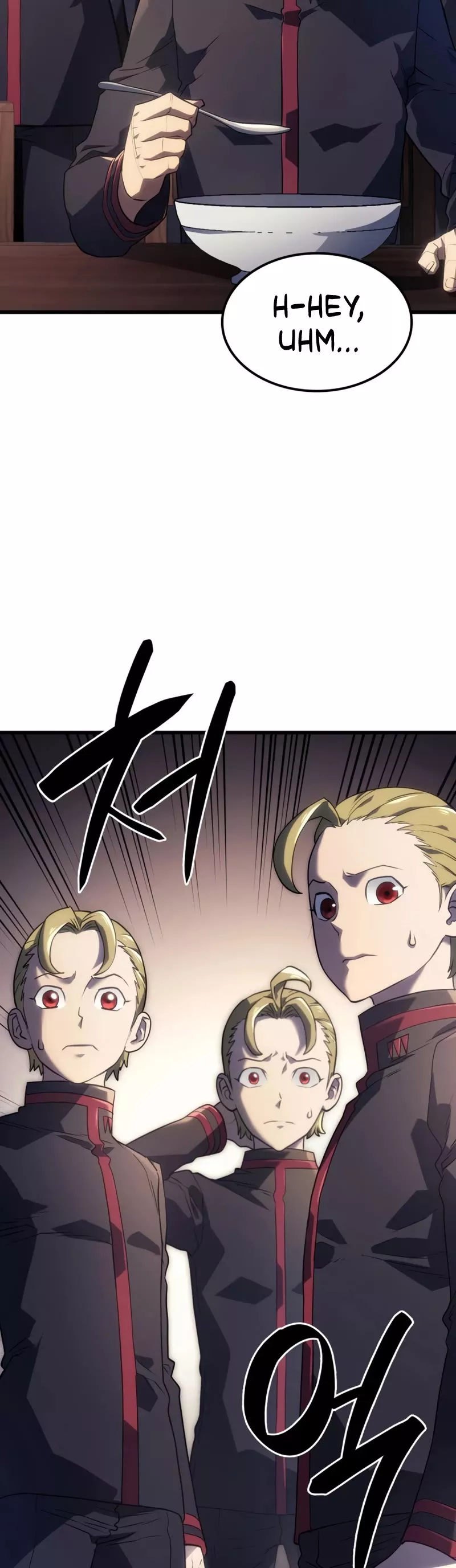 Read Revenge of the Sword Clan’s Hound Manga Online