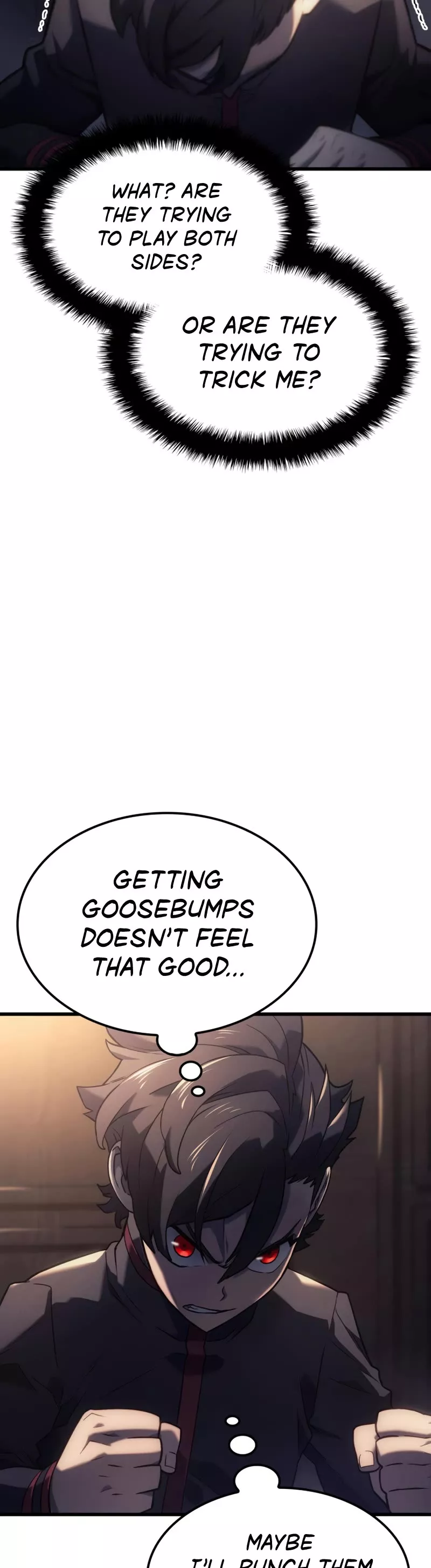 Read Revenge of the Sword Clan’s Hound Manga Online