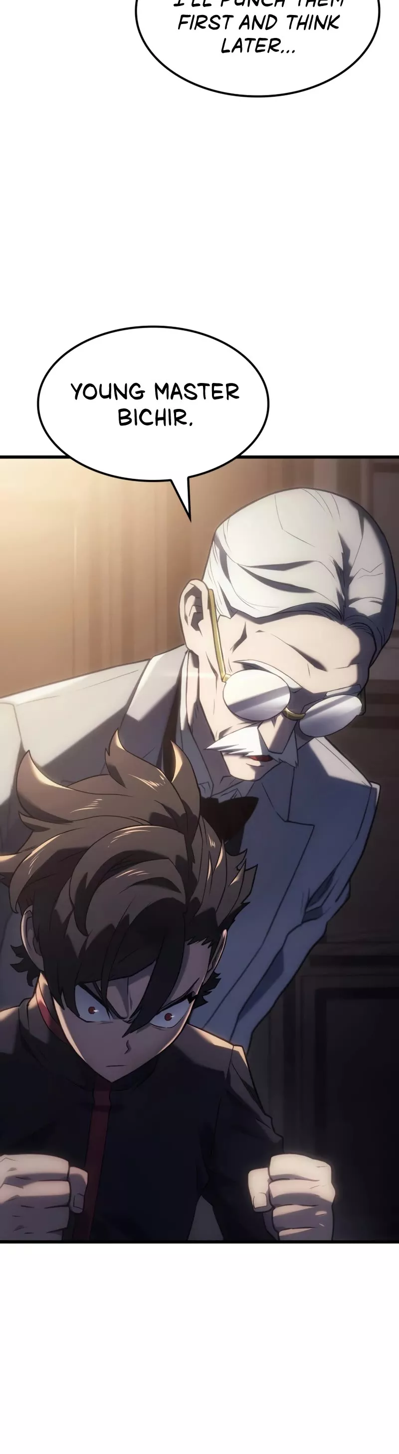 Read Revenge of the Sword Clan’s Hound Manga Online