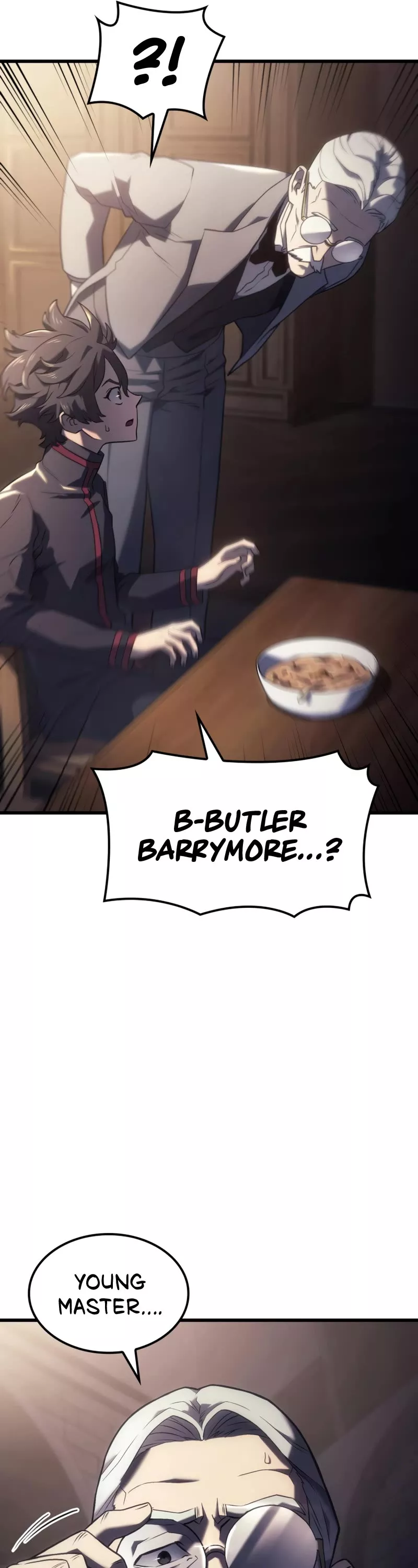 Read Revenge of the Sword Clan’s Hound Manga Online