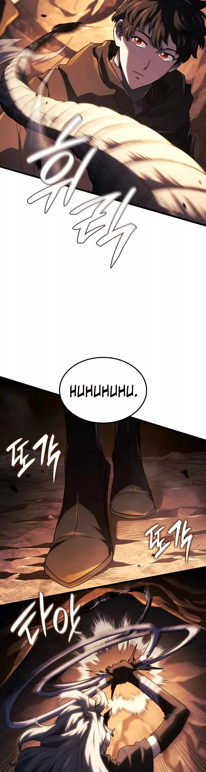 Read Revenge of the Sword Clan’s Hound Manga Online
