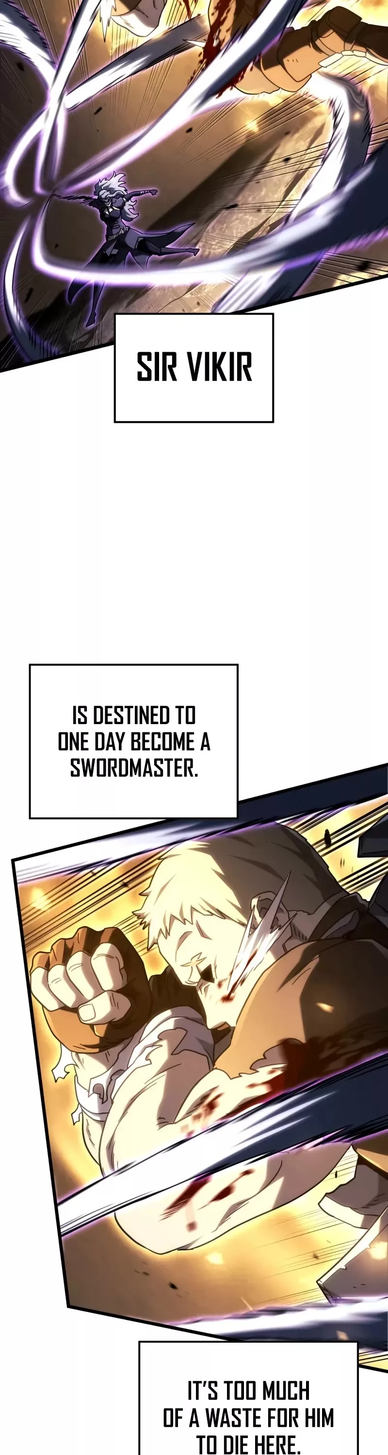 Read Revenge of the Sword Clan’s Hound Manga Online