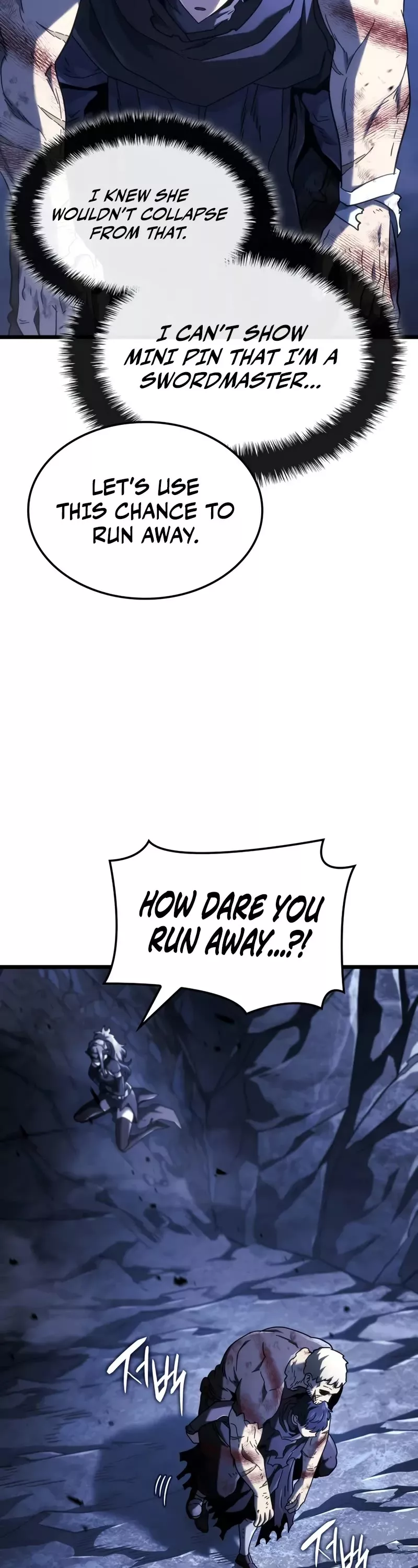 Read Revenge of the Sword Clan’s Hound Manga Online