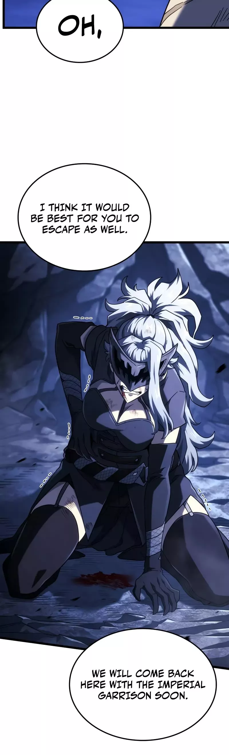 Read Revenge of the Sword Clan’s Hound Manga Online