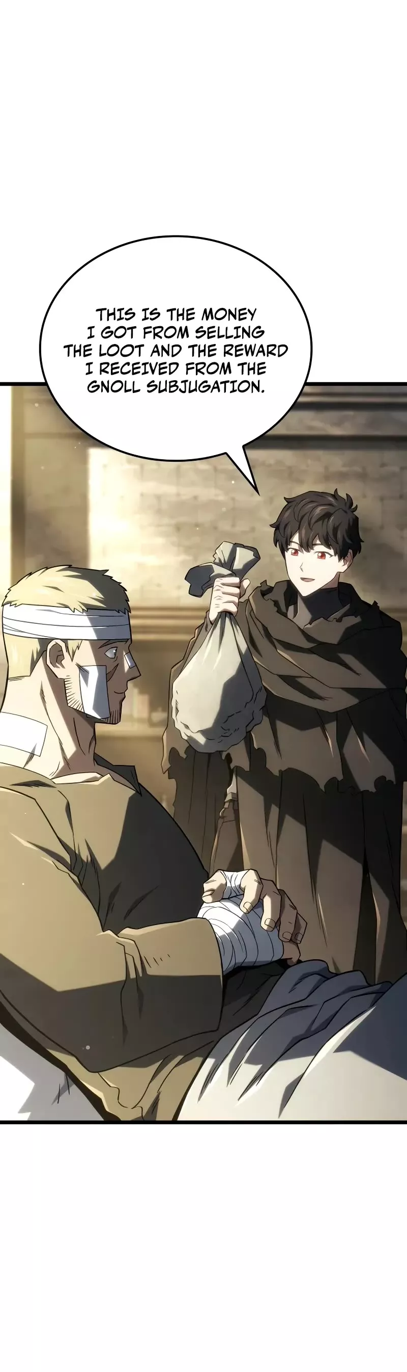 Read Revenge of the Sword Clan’s Hound Manga Online