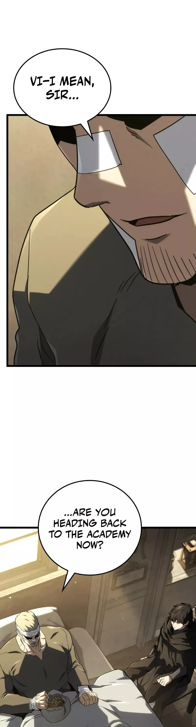 Read Revenge of the Sword Clan’s Hound Manga Online