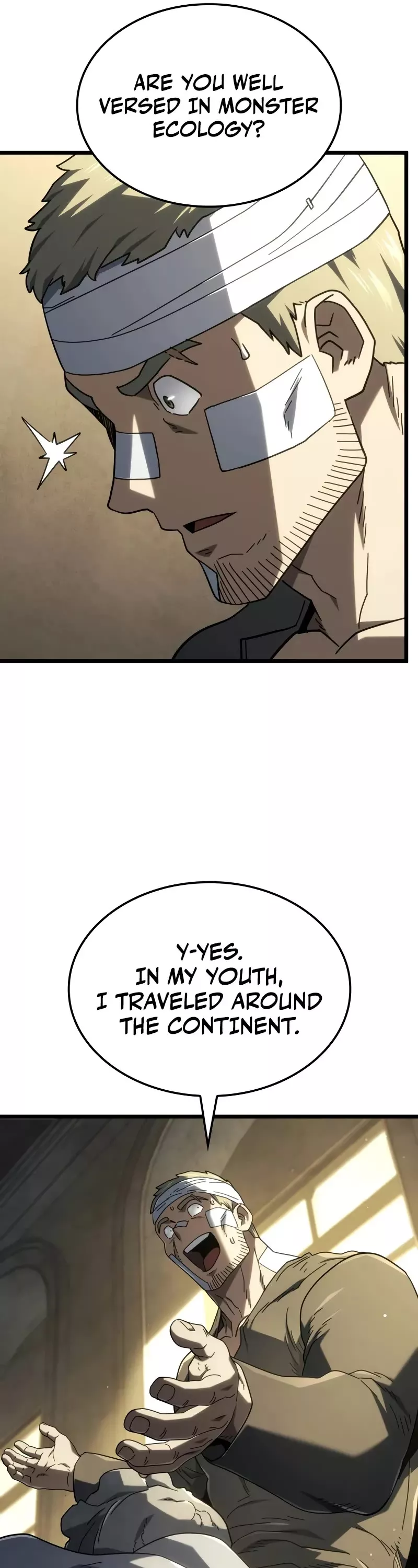 Read Revenge of the Sword Clan’s Hound Manga Online