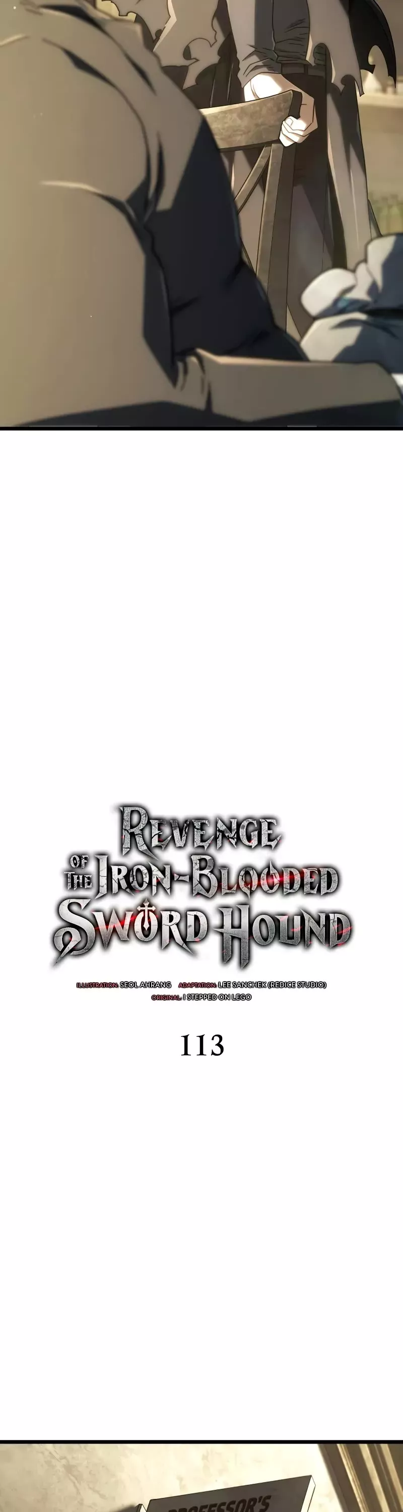 Read Revenge of the Sword Clan’s Hound Manga Online
