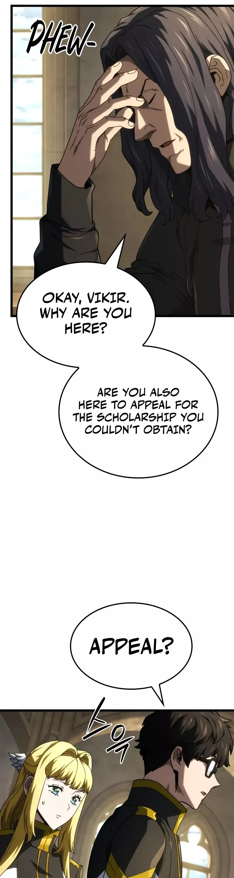 Read Revenge of the Sword Clan’s Hound Manga Online