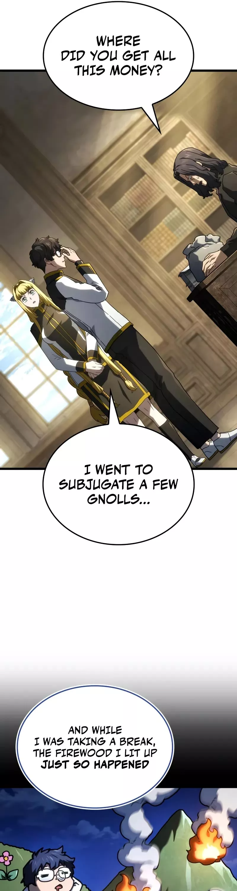 Read Revenge of the Sword Clan’s Hound Manga Online
