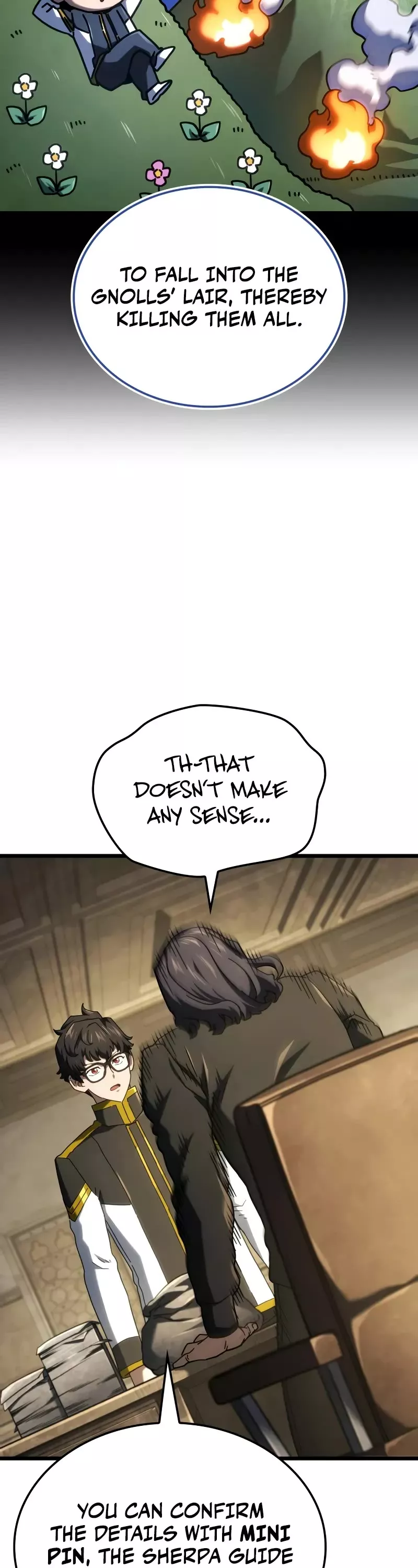 Read Revenge of the Sword Clan’s Hound Manga Online