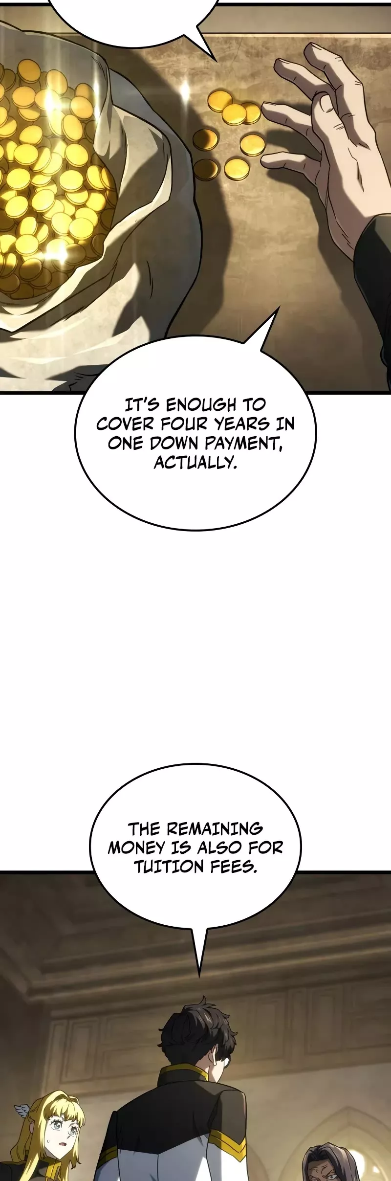 Read Revenge of the Sword Clan’s Hound Manga Online