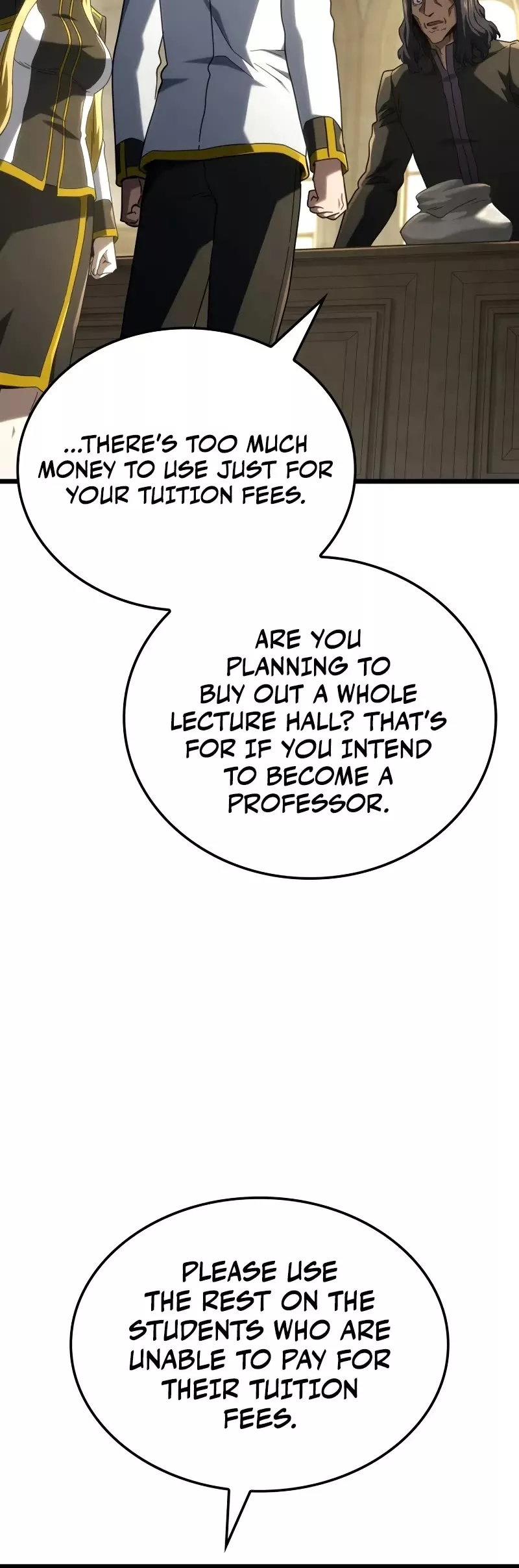 Read Revenge of the Sword Clan’s Hound Manga Online