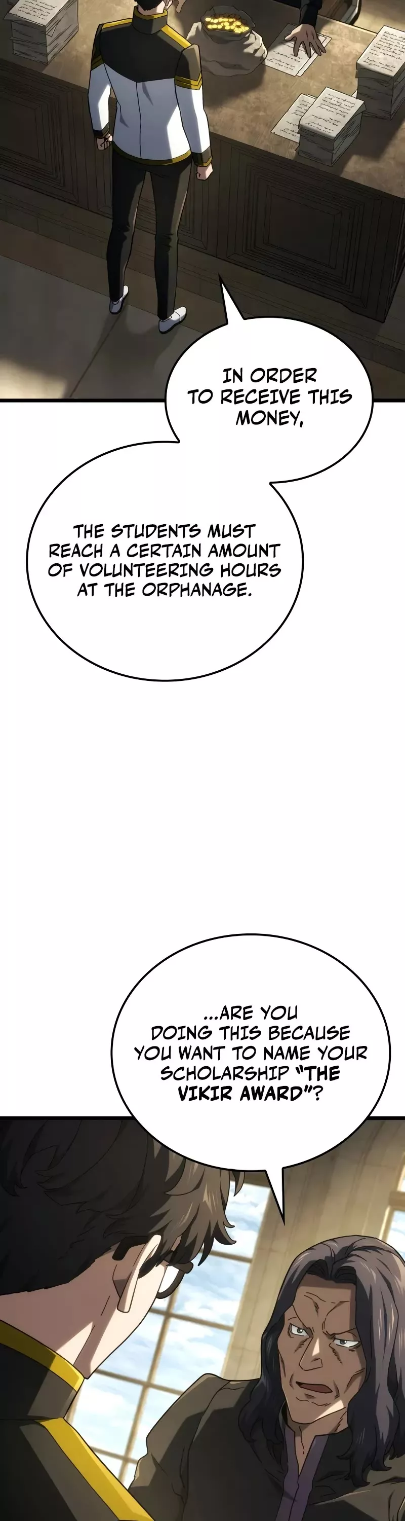 Read Revenge of the Sword Clan’s Hound Manga Online