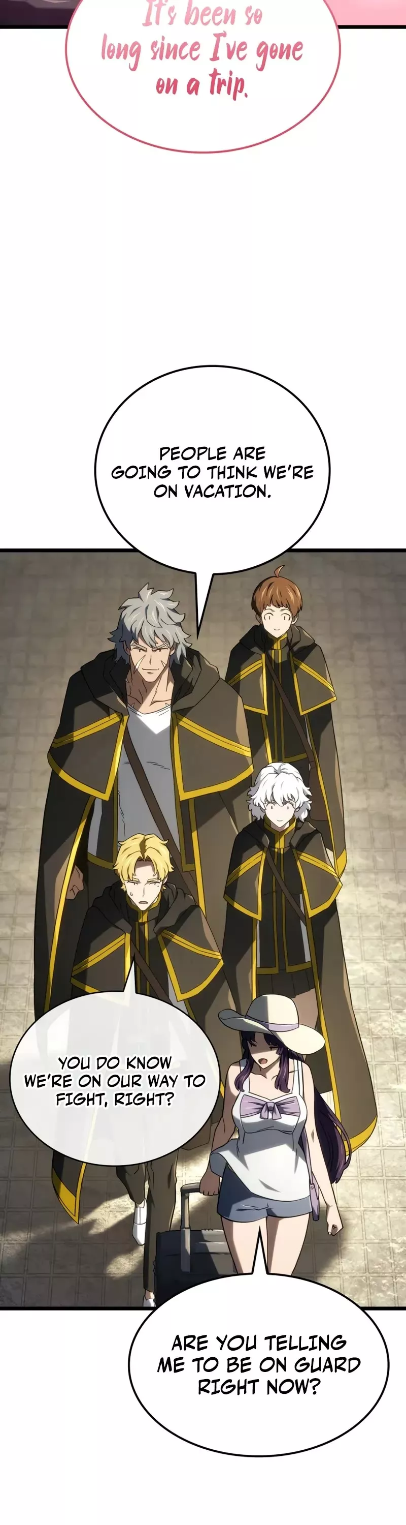 Read Revenge of the Sword Clan’s Hound Manga Online