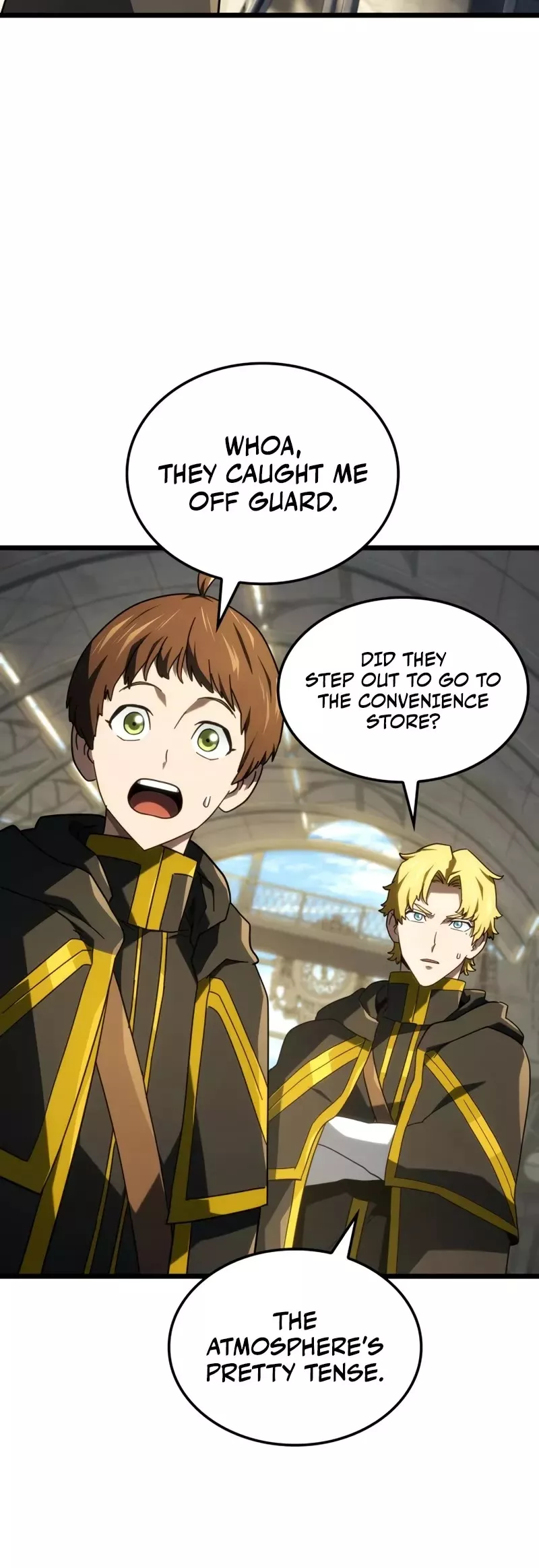 Read Revenge of the Sword Clan’s Hound Manga Online
