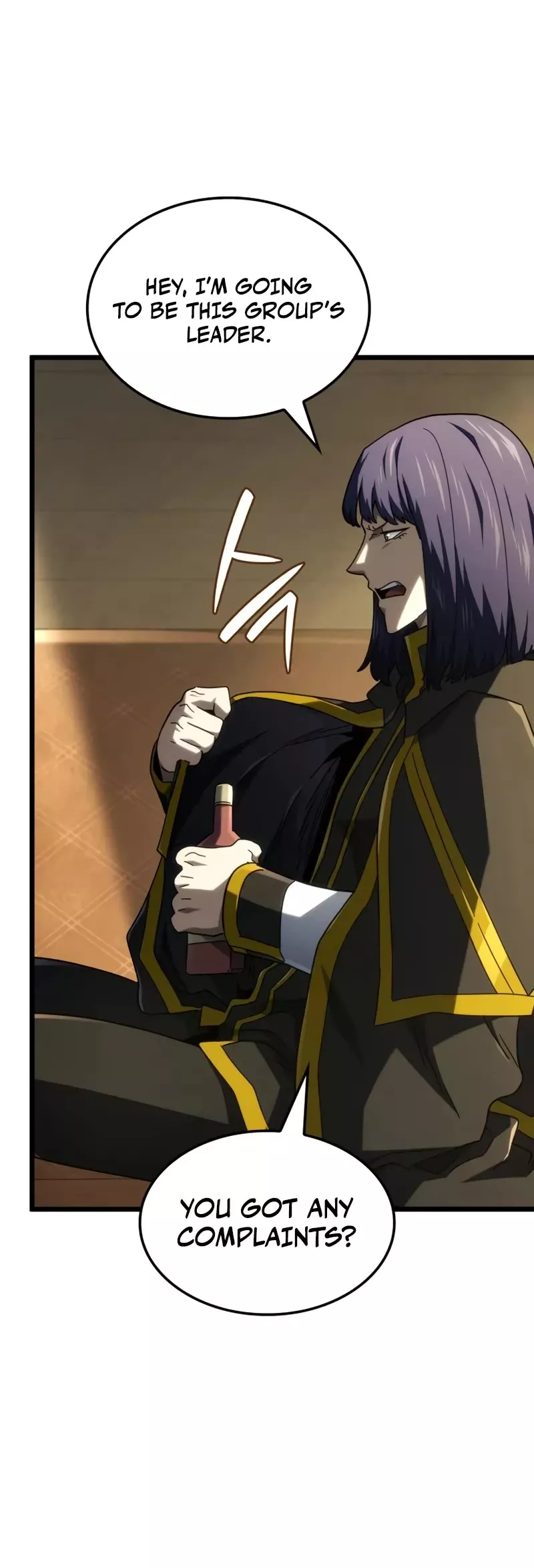 Read Revenge of the Sword Clan’s Hound Manga Online