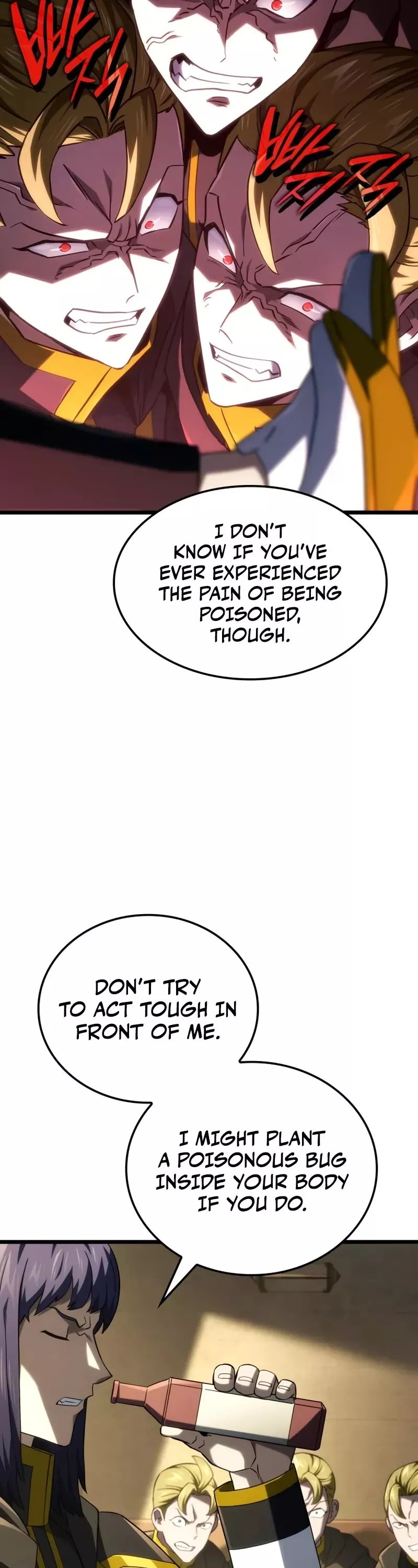 Read Revenge of the Sword Clan’s Hound Manga Online