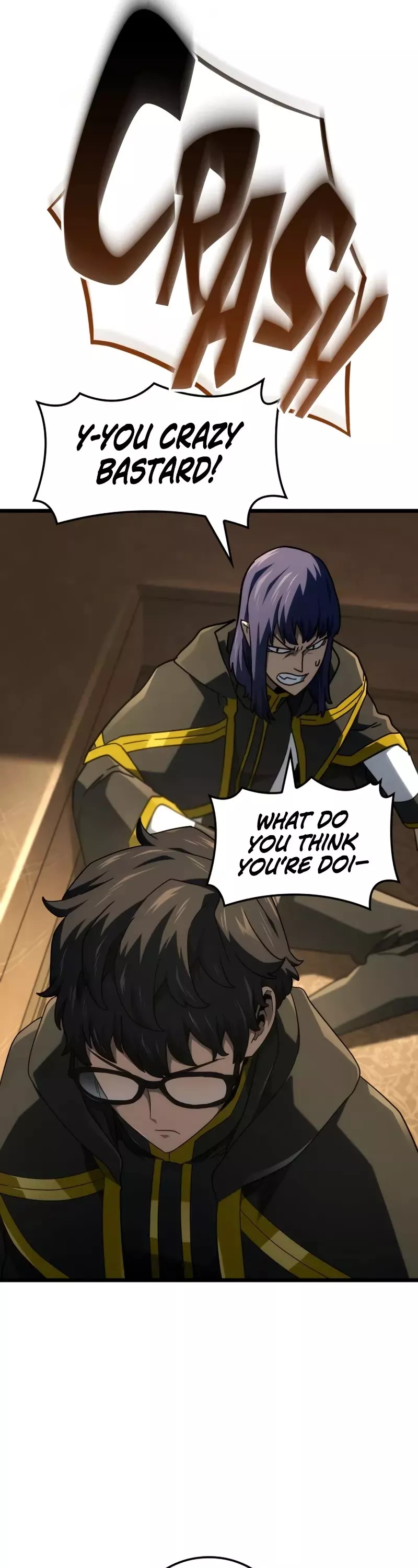 Read Revenge of the Sword Clan’s Hound Manga Online