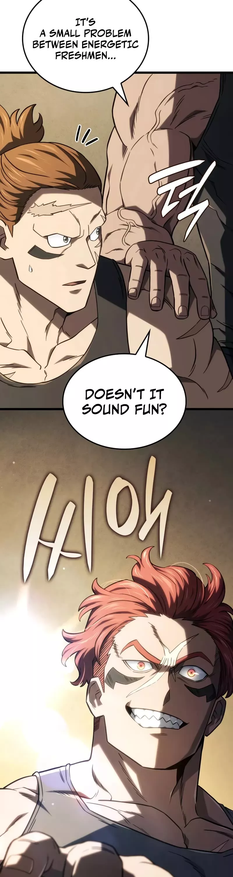 Read Revenge of the Sword Clan’s Hound Manga Online